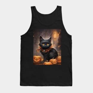 Auntie Says, Here Kitty Kitty! Tank Top